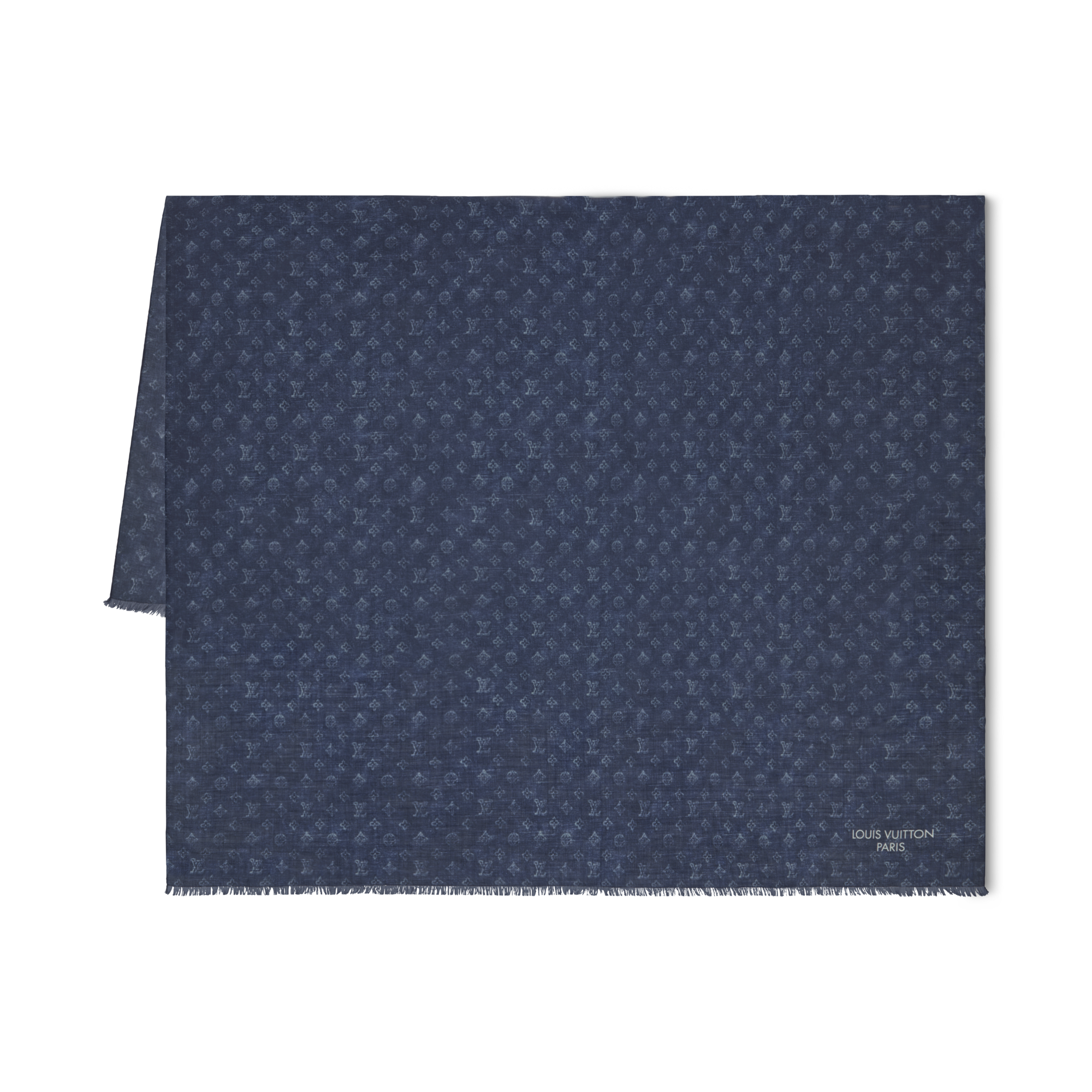 Washed Monogram Ghost Stole S00 - Accessories | LOUIS VUITTON